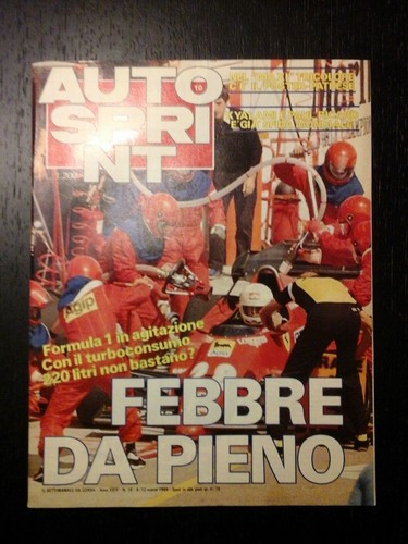 Autosprint anno xxiv - n.,