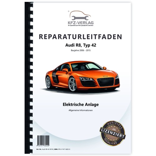 Audi typ 2006 2015 - r8, 2006-2015