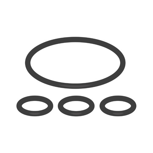 Set rings per erogatore - set,