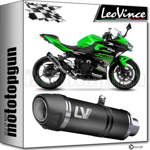 Leovince scarico corsa - corsa, evo