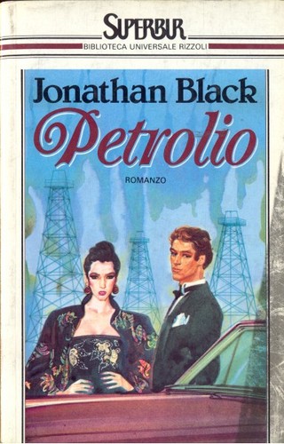 Petrolio black jonathan - black, bur
