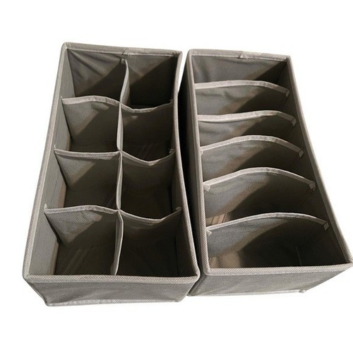 Organizer cassetti ikea grigio - organizer,
