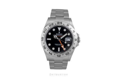 Rolex explorer black - explorer, ii