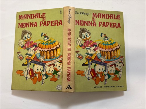 Manuale nonna papera - il,
