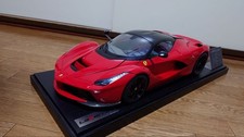 Hachette Costruisci Il Modellino Auto Laferrari Scala 1/8 Kit Diecast Replica