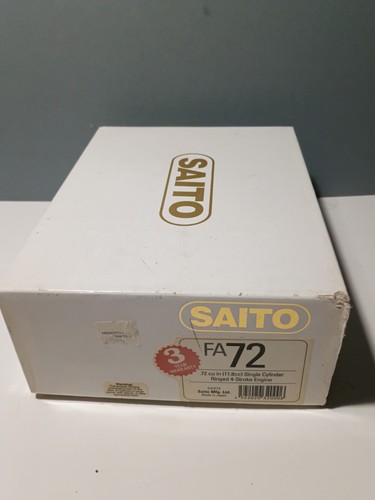 Motore aereo saito 72 - aereo, fa-72