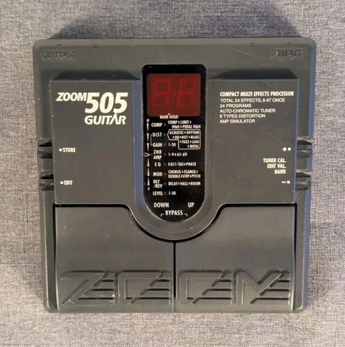 Zoom 505 pedale per - pedale,