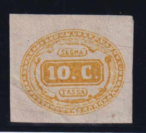 Regno italia 1863 segnatasse - regno, d'italia