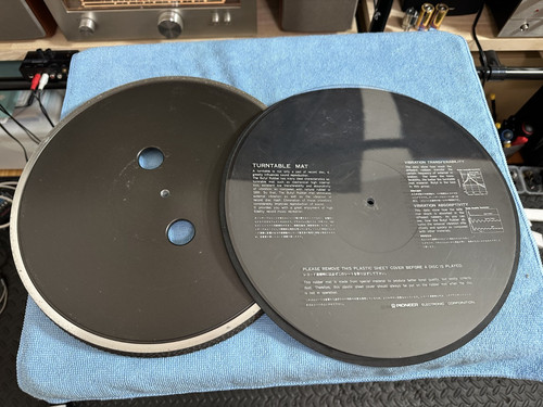 Pioneer 1250 giradischi - pioneer, pl-1250