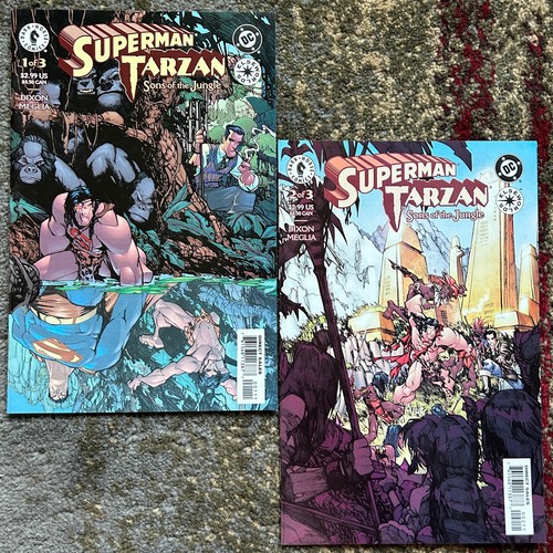 Lotto superman tarzan - 2, #1