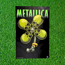 Poster Vintage 2001 Metallica