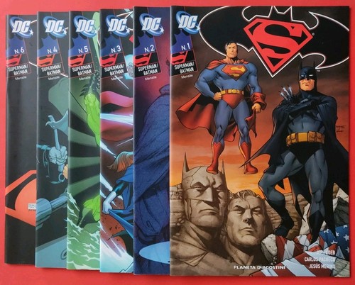 Superman batman completa - superman/batman, 1/6