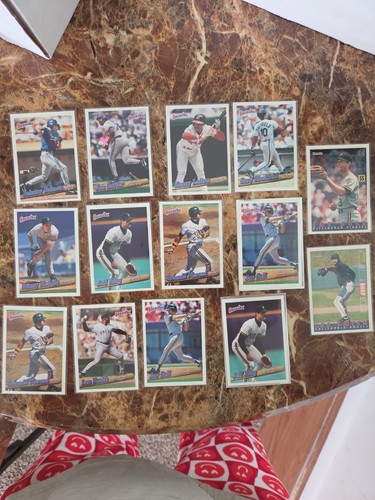 Lotto carte da baseball - carte,