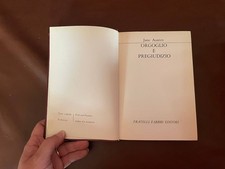 Orgoglio E Pregiudizio Austen