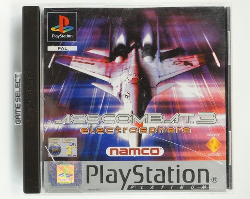 Ace combat sony playstation - ace,