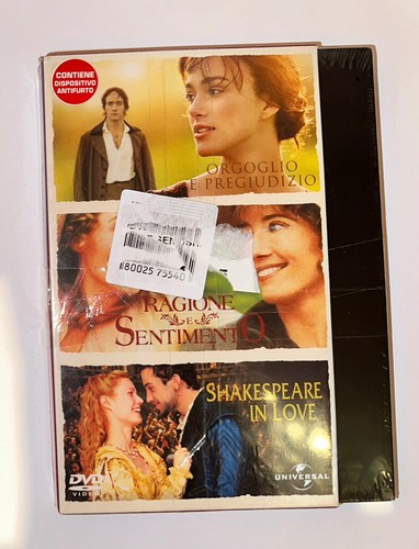 Dvd box orgoglio pregiudizio - dvd,