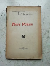 TRILUSSA-NOVE POESIE   1920