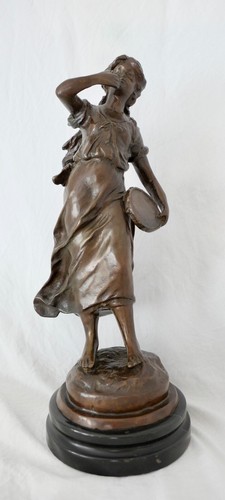 Antica statua scultura - , in