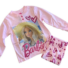 pigiama bambina barbie in cotone 0752