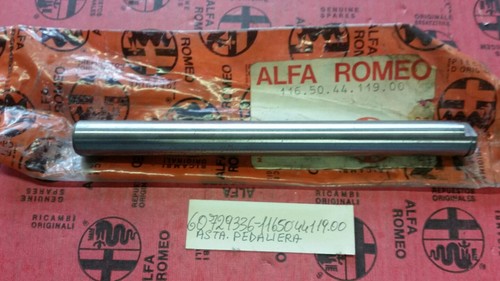 Asta pedaliera alfa romeo - asta,