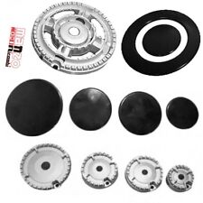 Kit 5 bruciatori + piattelli spartifiamma cucina a gas Ariston Hotpoint