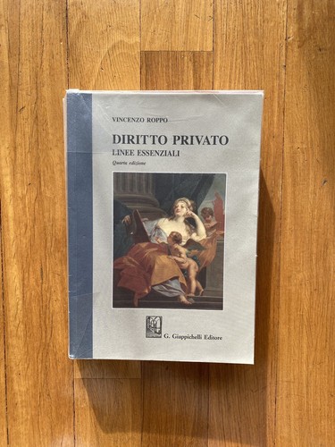 Vincenzo roppo diritto privato - vincenzo,