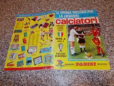 ALBUM CALCIATORI PANINI