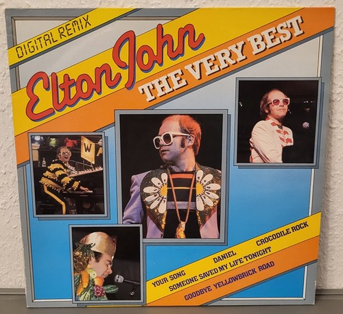 Elton john the very - lp, john/the
