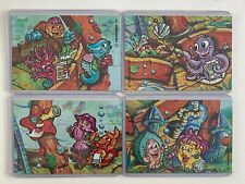 Kinder 4 Puzzle Acqualand 1997 - Con porta tessere in plastica rigida