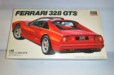 HASEGAWA 1/24 FERRARI 328 GTS KIT MONTAGGIO