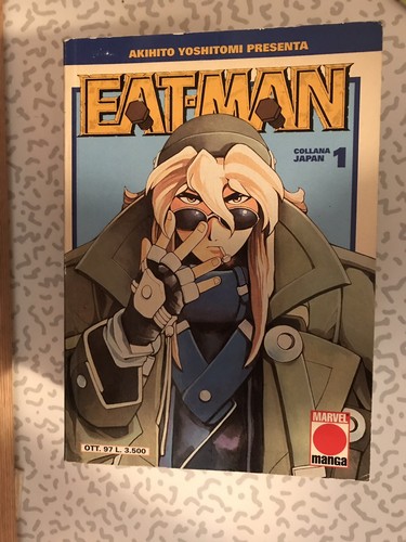 Eat man planet manga serie - eat, man,