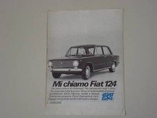 advertising Pubblicità 1966 FIAT 124