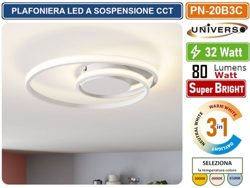 Plafoniera lampadario led smd - plafoniera,