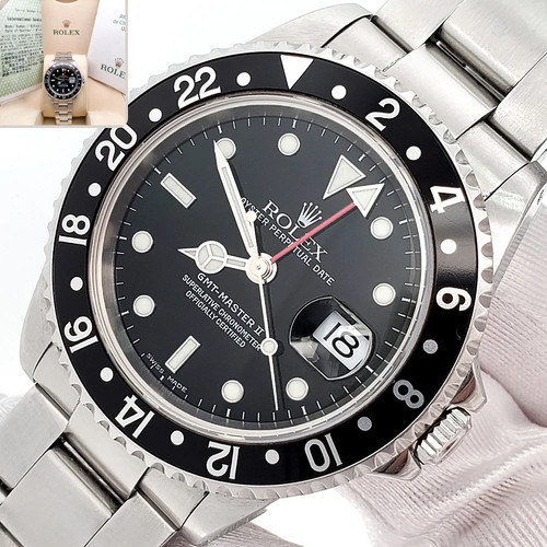 2005 rolex gmt - 2005, 40mm