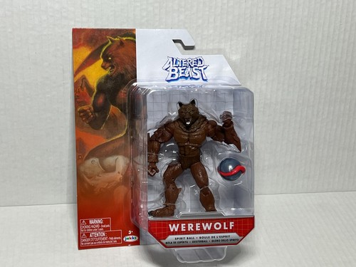Modellino lupo mannaro jakks - mannaro,