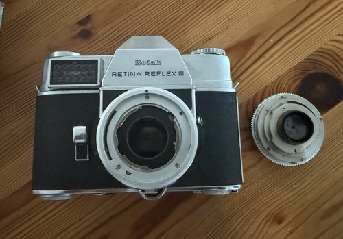 Kodak retina reflex iii - reflex,