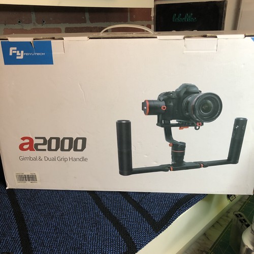 Feiyu tech a2000 gimbal - feiyu, e