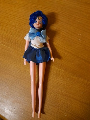 Sailor mercury 1995 bandai - mercury,