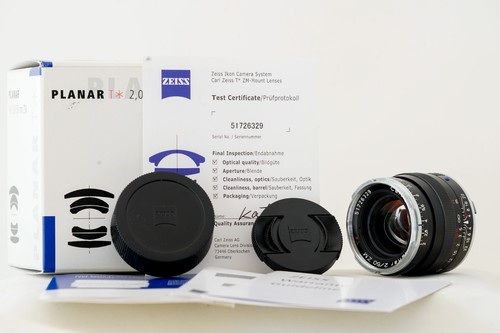 Zeiss planar 50mm para - 50mm,