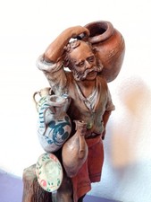 Statua portatore acqua - portatore,