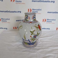 Vaso Antico Ceramica Decori