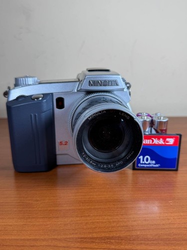 Minolta dimage fotocamera - dimage,