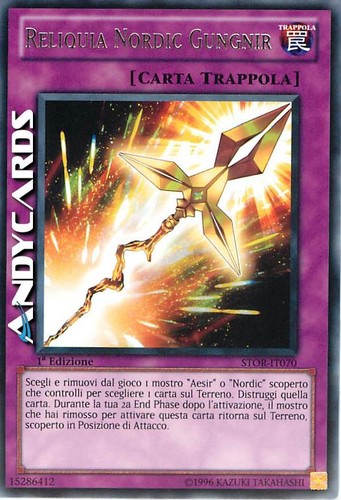 Reliquia nordic gungnir - reliquia,