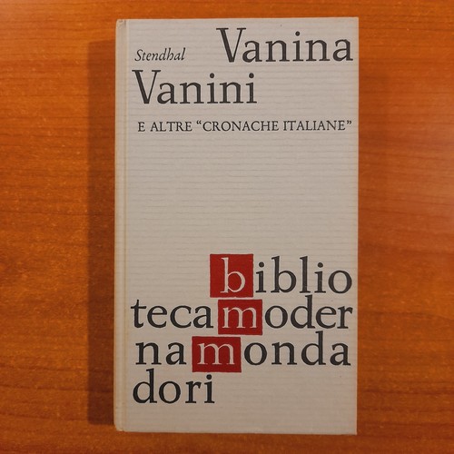 Vanina vanini altre cronache - vanina,