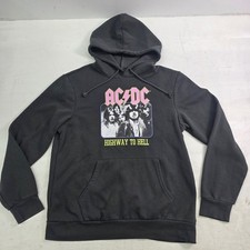 Felpa con cappuccio AC/DC