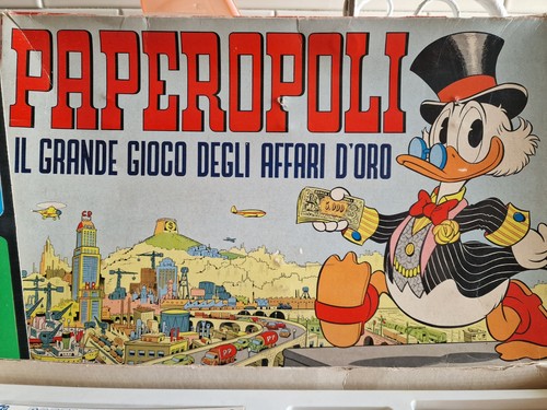 Paperopoli grande gioco - paperopoli,