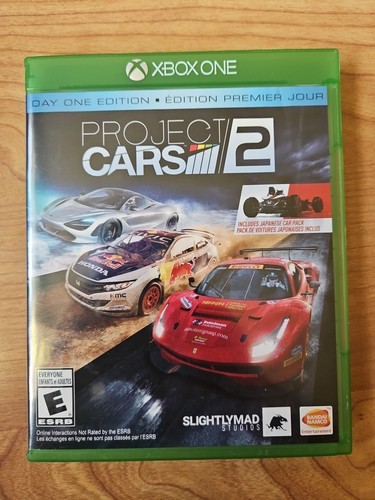 Project cars xbox - cars, (xbox