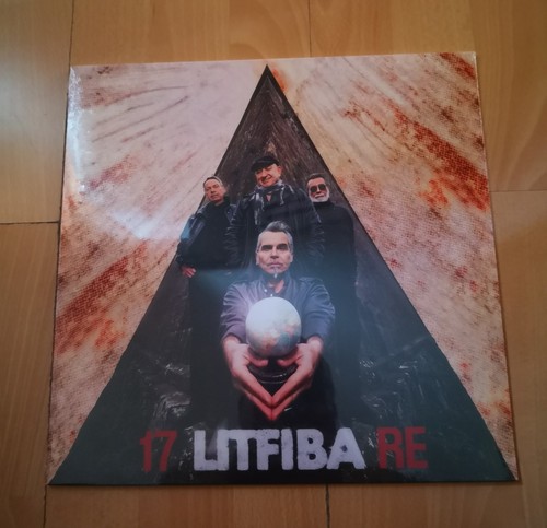 Litfiba vinile arancione - 17, re