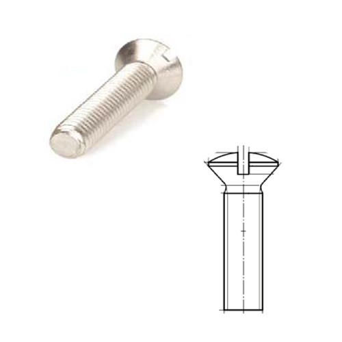 Vite testa svasata inox mare - vite,
