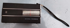 National Panasonic RF-519 FM-AM 9-Transistor